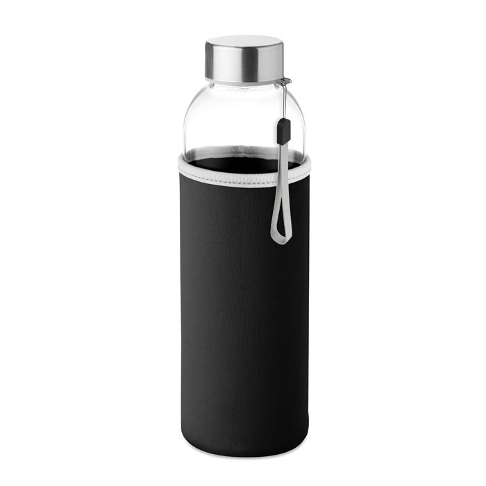 Botella cristal neopreno 500 ml